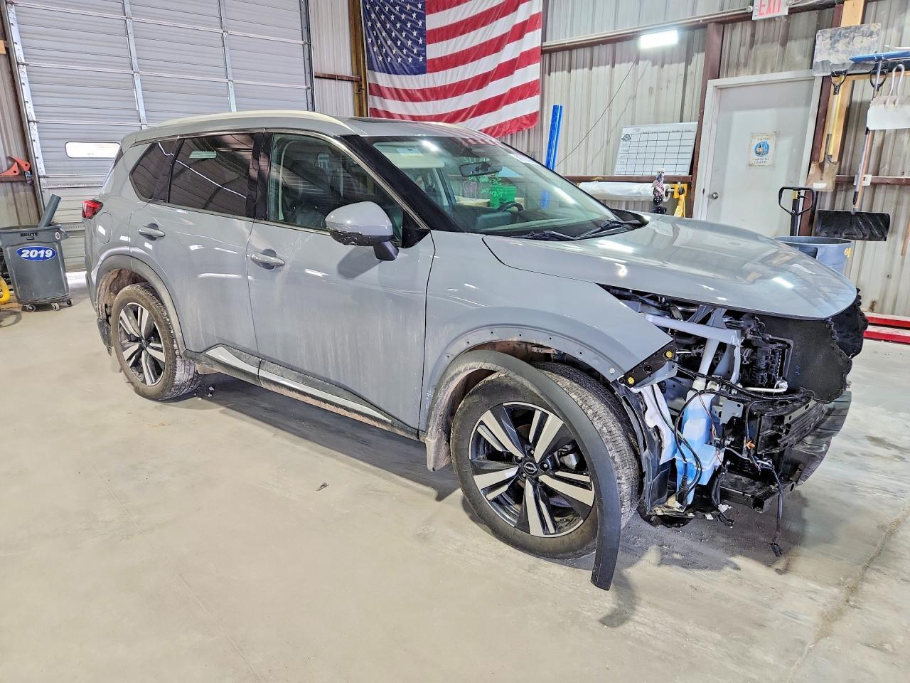 2023 Nissan Rogue Sl - zdjęcie 4