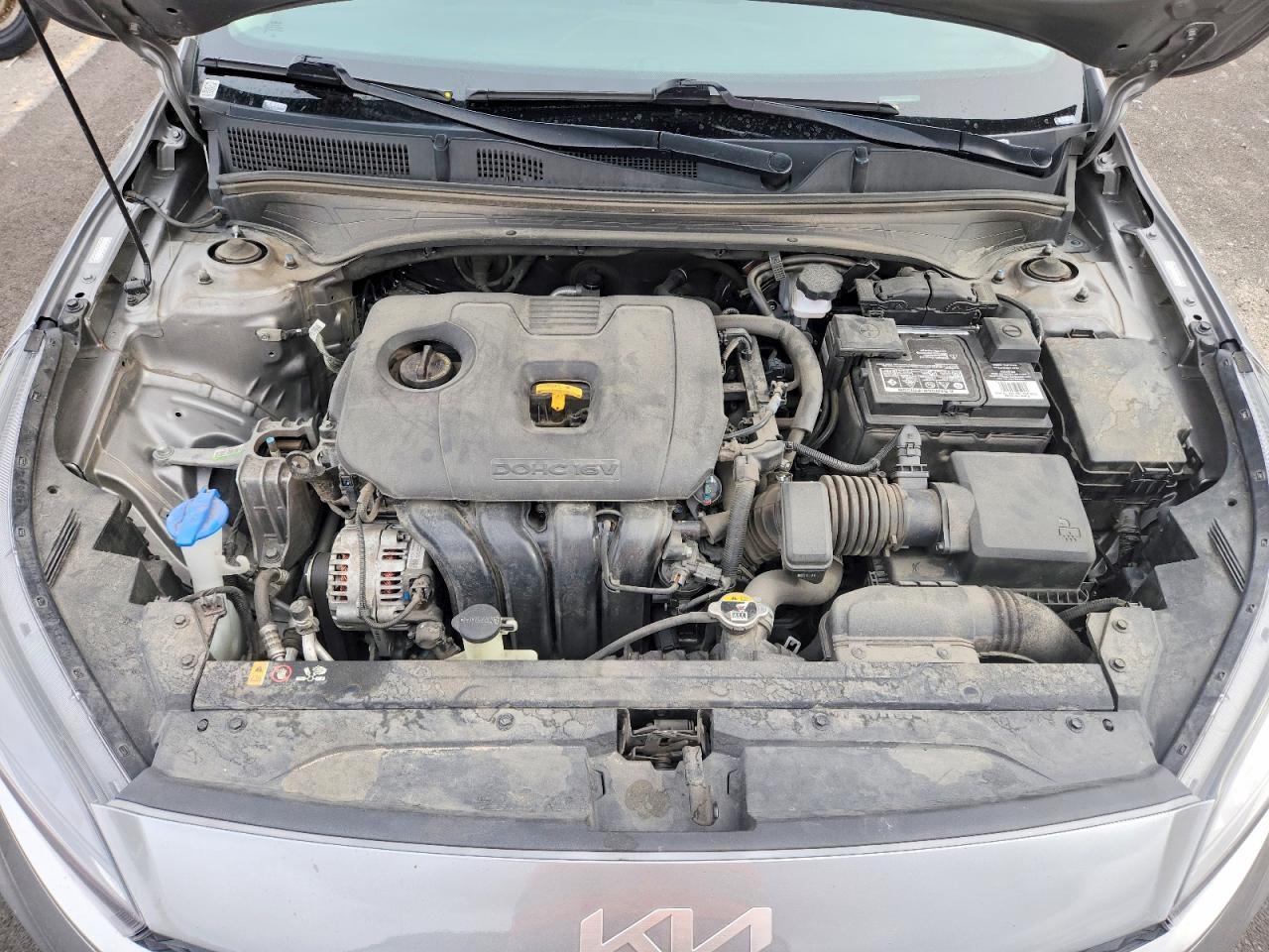 2023 Kia Forte Lxs - zdjęcie 11