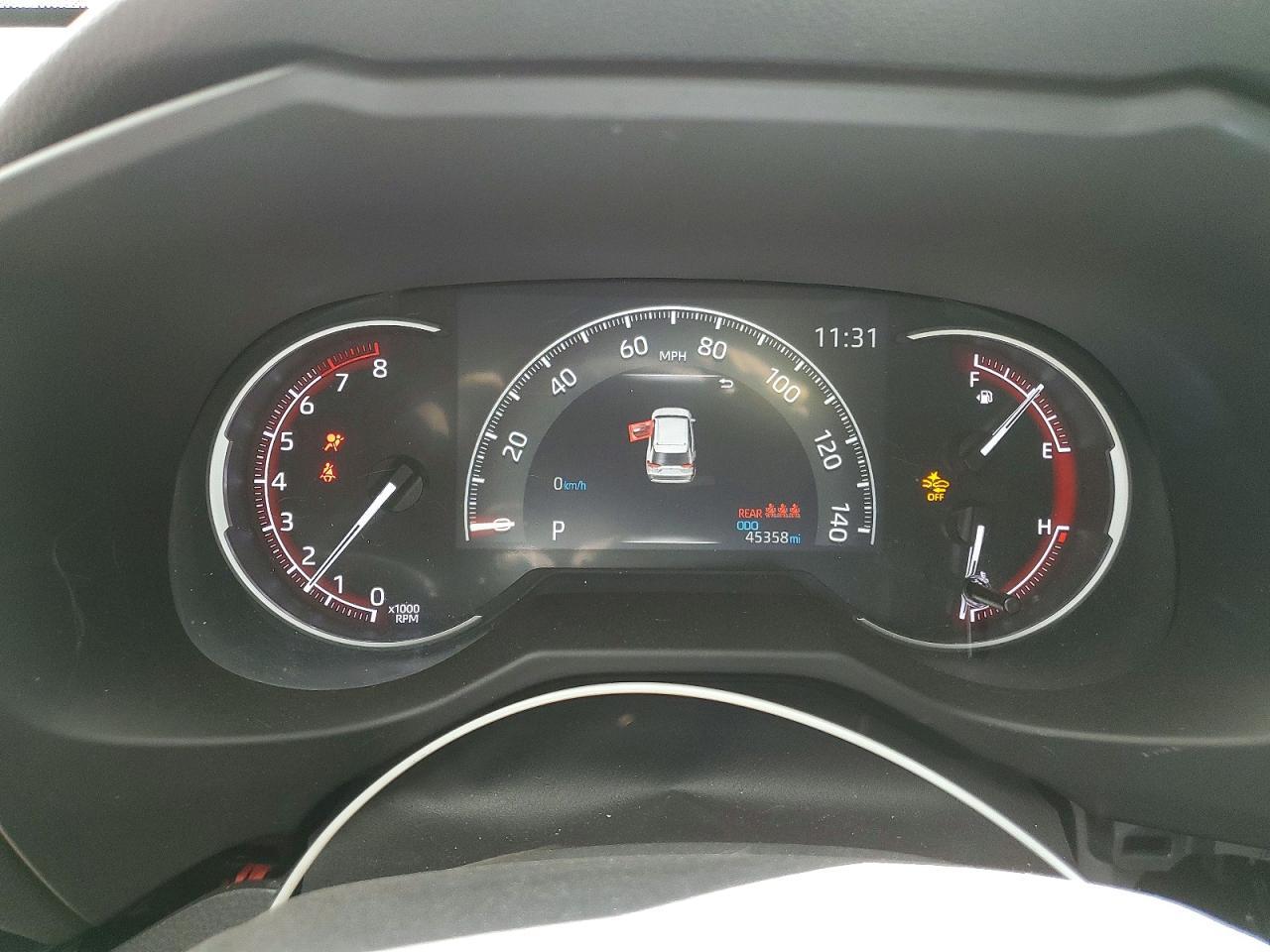 2024 Toyota Rav4 Le - zdjęcie 9