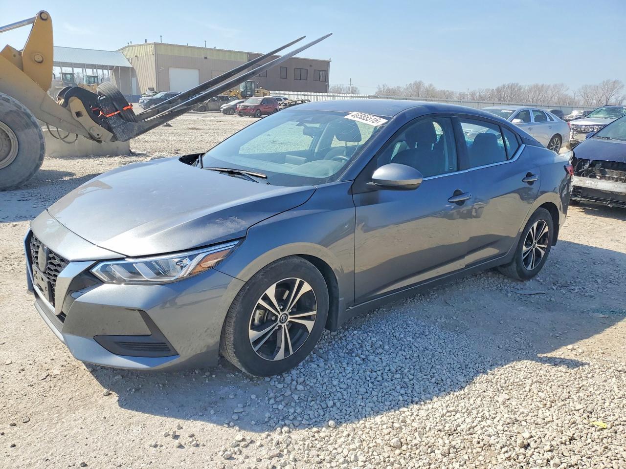 2022 Nissan Sentra Sv - zdjęcie główne