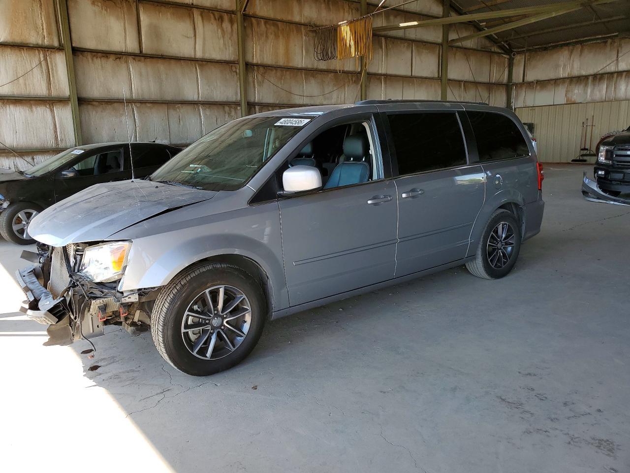 2017 Dodge Grand Caravan Sxt - zdjęcie główne