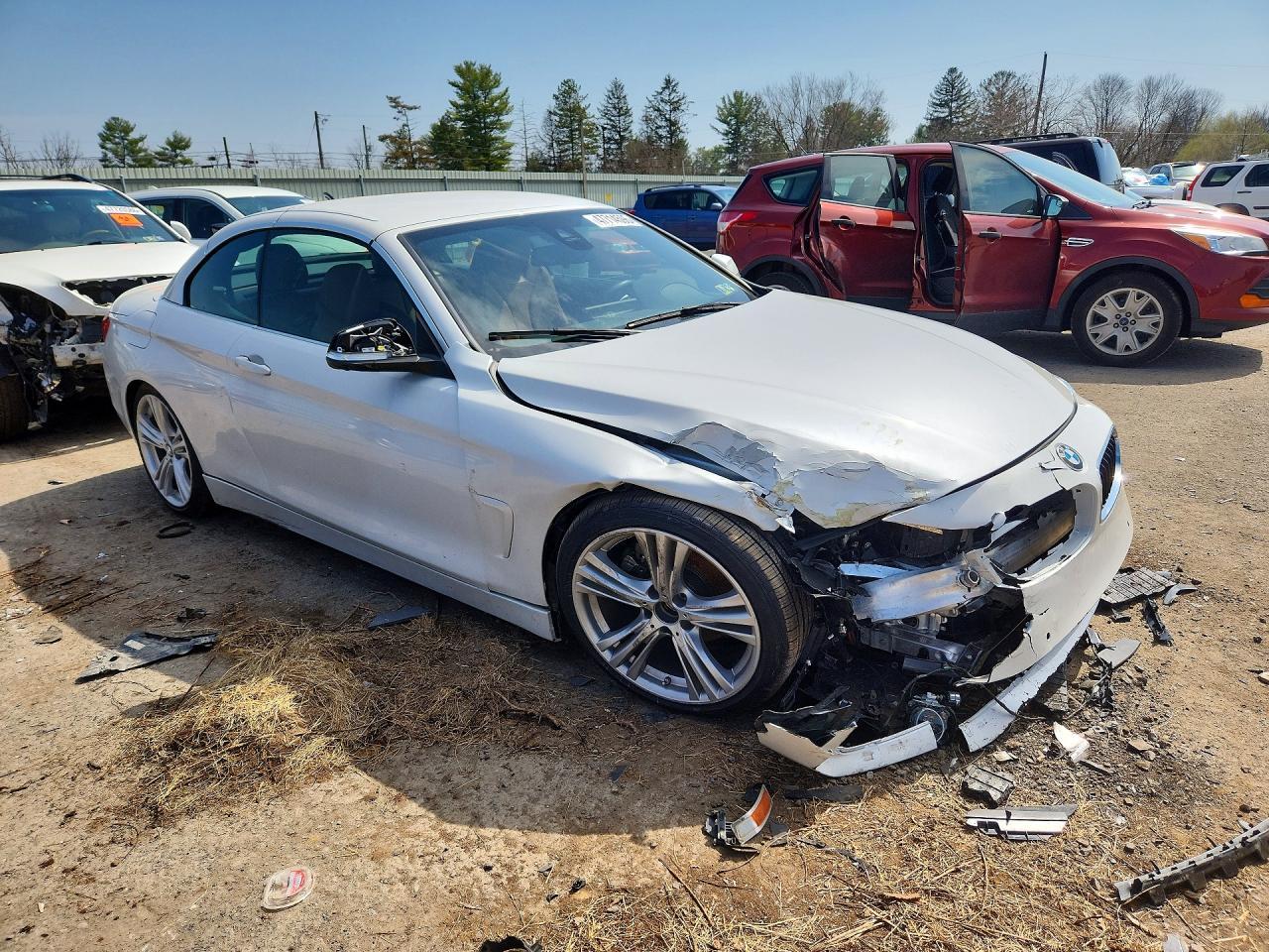 2017 BMW 430I - zdjęcie 4