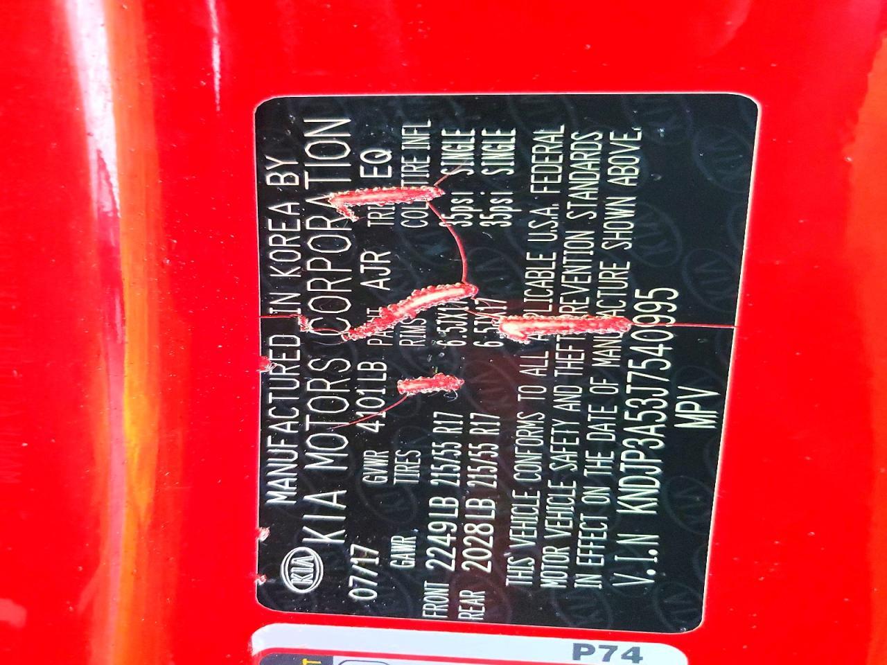 2018 Kia Soul + - zdjęcie 12