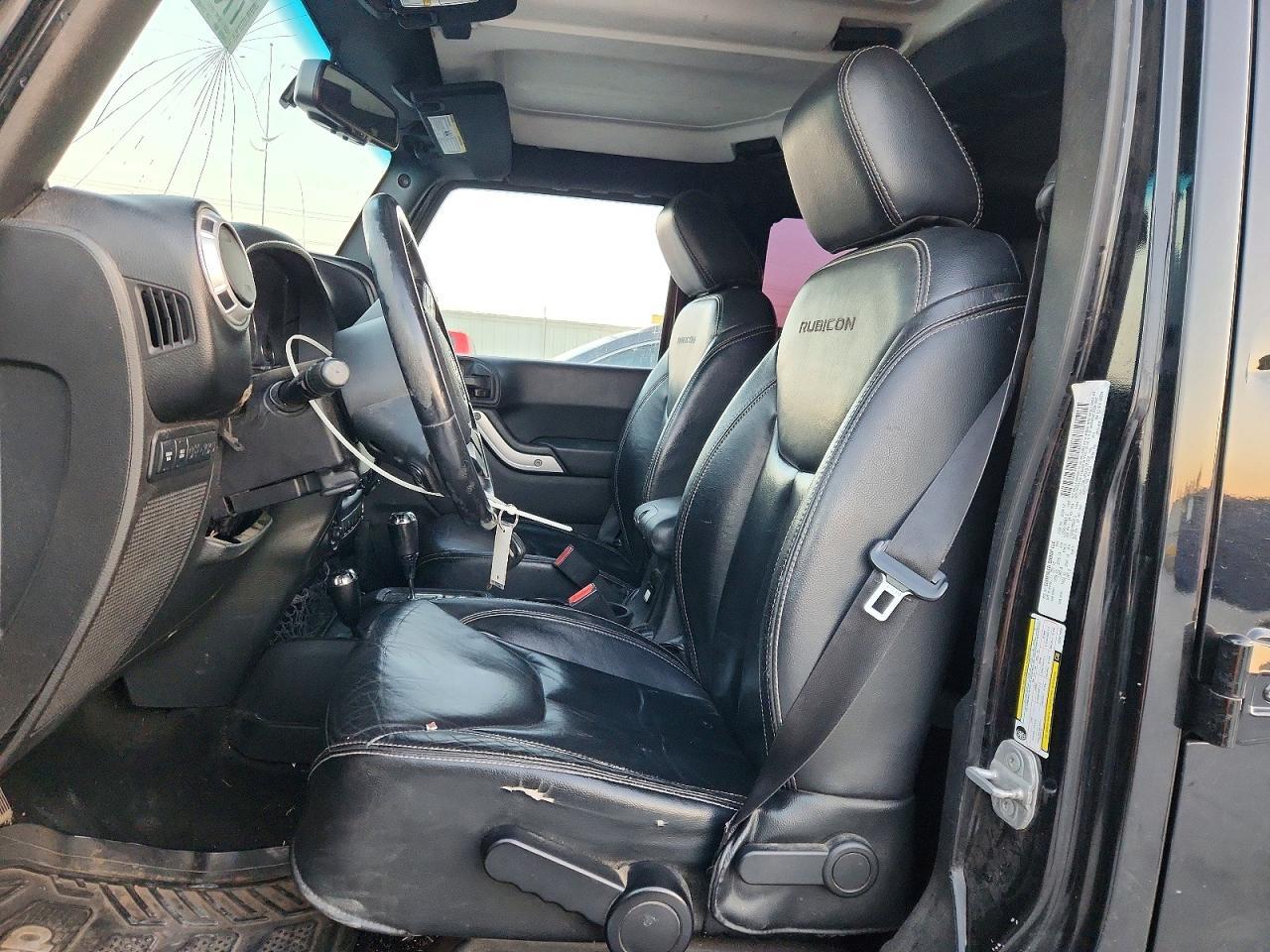 2013 Jeep Wrangler Unlimited Rubicon - zdjęcie 7