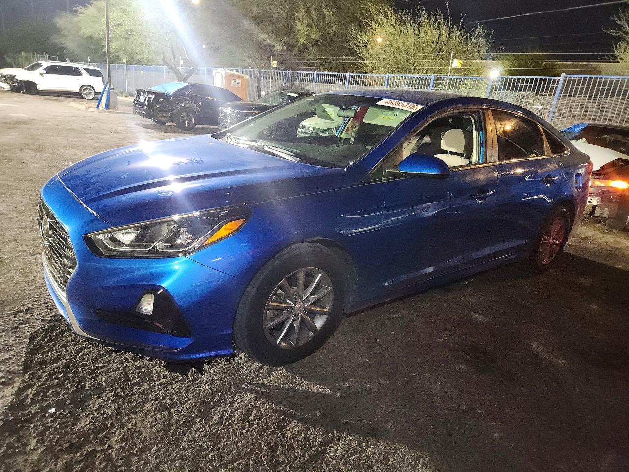 2018 Hyundai Sonata Se - zdjęcie główne