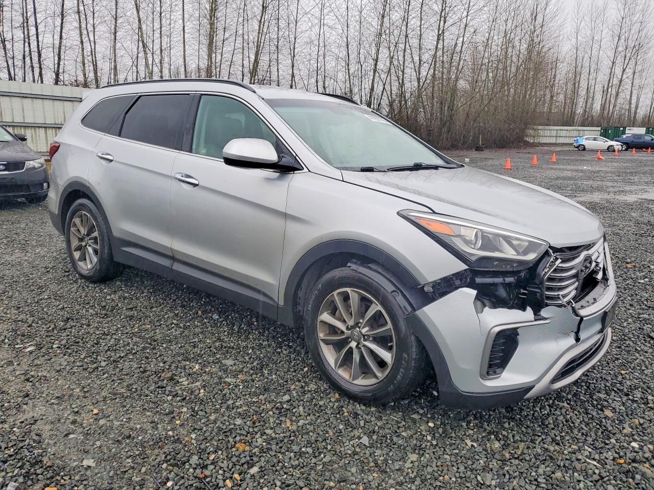 2017 Hyundai Santa Fe Se - zdjęcie 4