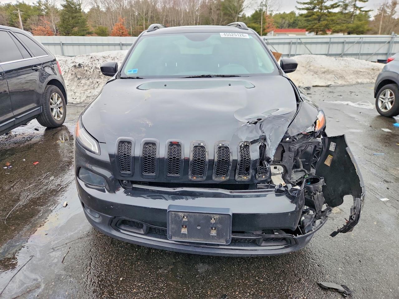 2016 Jeep Cherokee Limited - zdjęcie 5