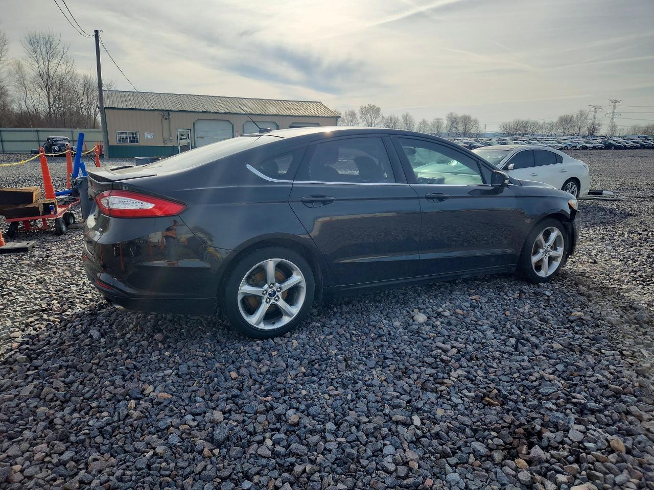 2014 Ford Fusion Se - zdjęcie 3