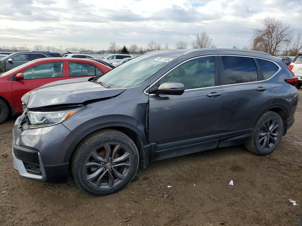 2021 Honda Cr-V Sport - zdjęcie główne