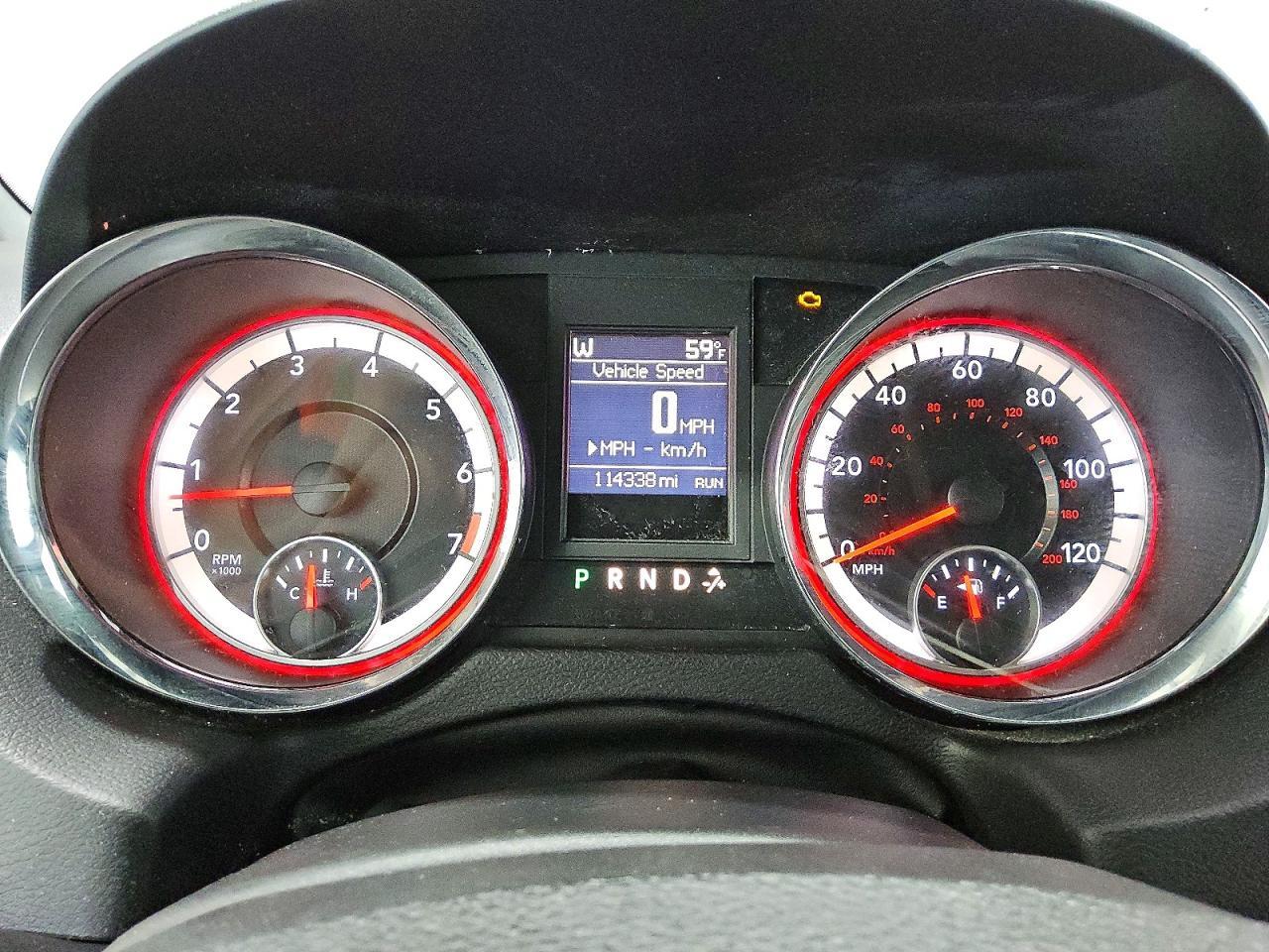 2017 Dodge Grand Caravan Gt - zdjęcie 9