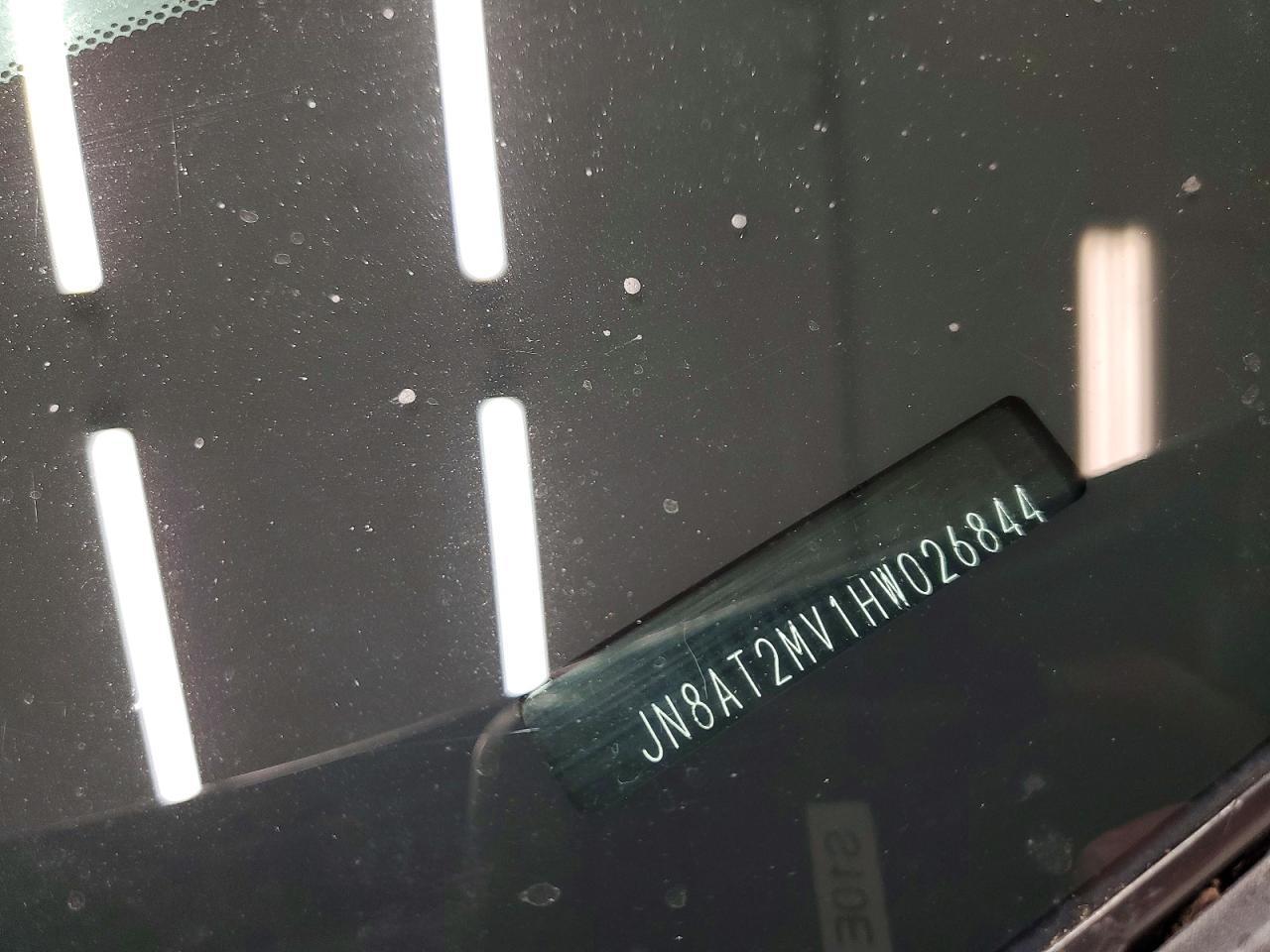 2017 Nissan Rogue Sv - zdjęcie 13