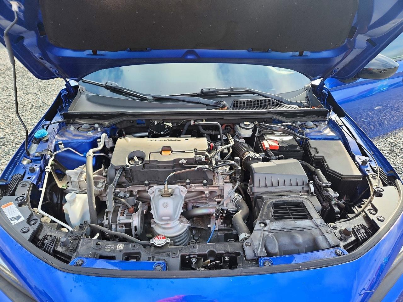 2022 Honda Civic Sport - zdjęcie 11