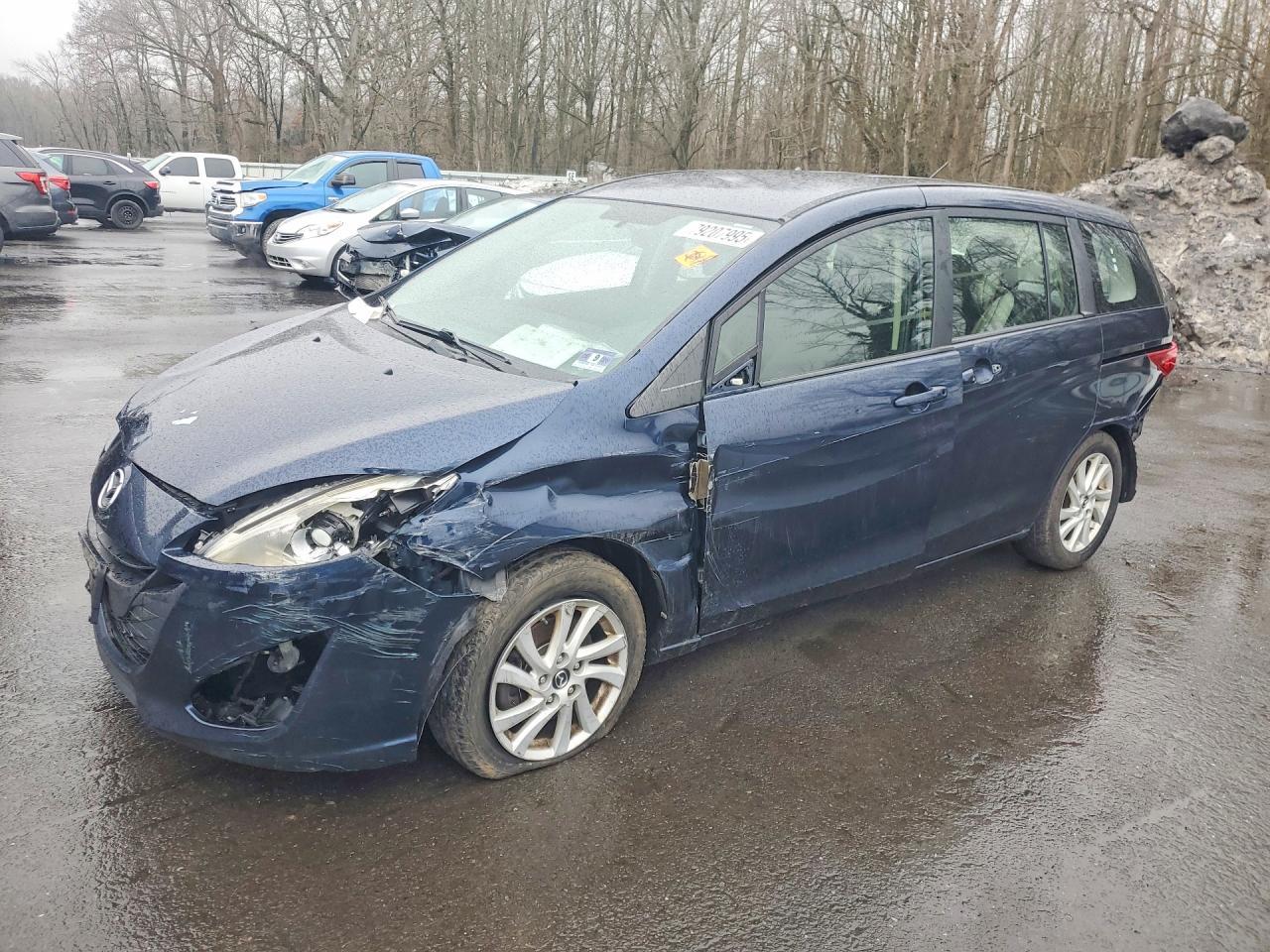 2015 Mazda 5 Sport - zdjęcie główne