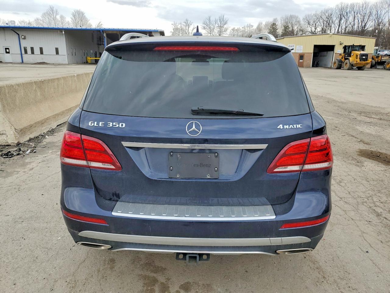 2016 Mercedes-Benz Gle 350 4Matic - zdjęcie 6