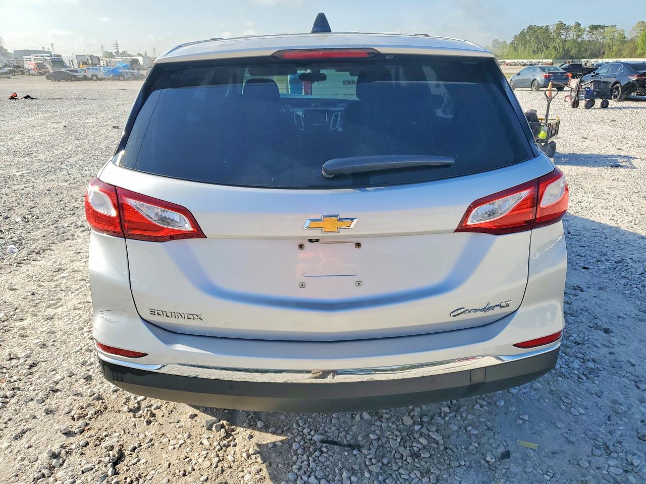 2018 Chevrolet Equinox Lt - zdjęcie 6