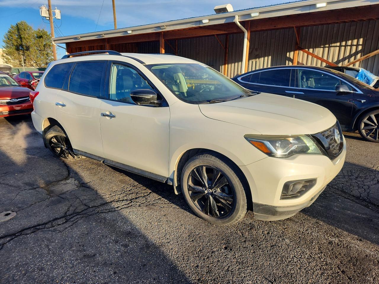 2018 Nissan Pathfinder Sl - zdjęcie 4