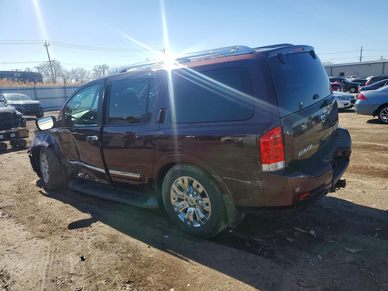 2015 Nissan Armada Sv - zdjęcie 2