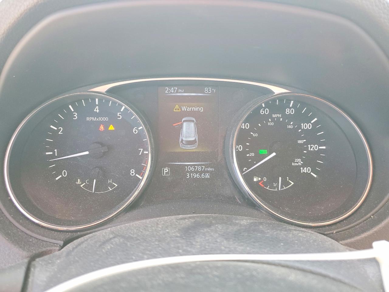 2016 Nissan Rogue Sv - zdjęcie 9