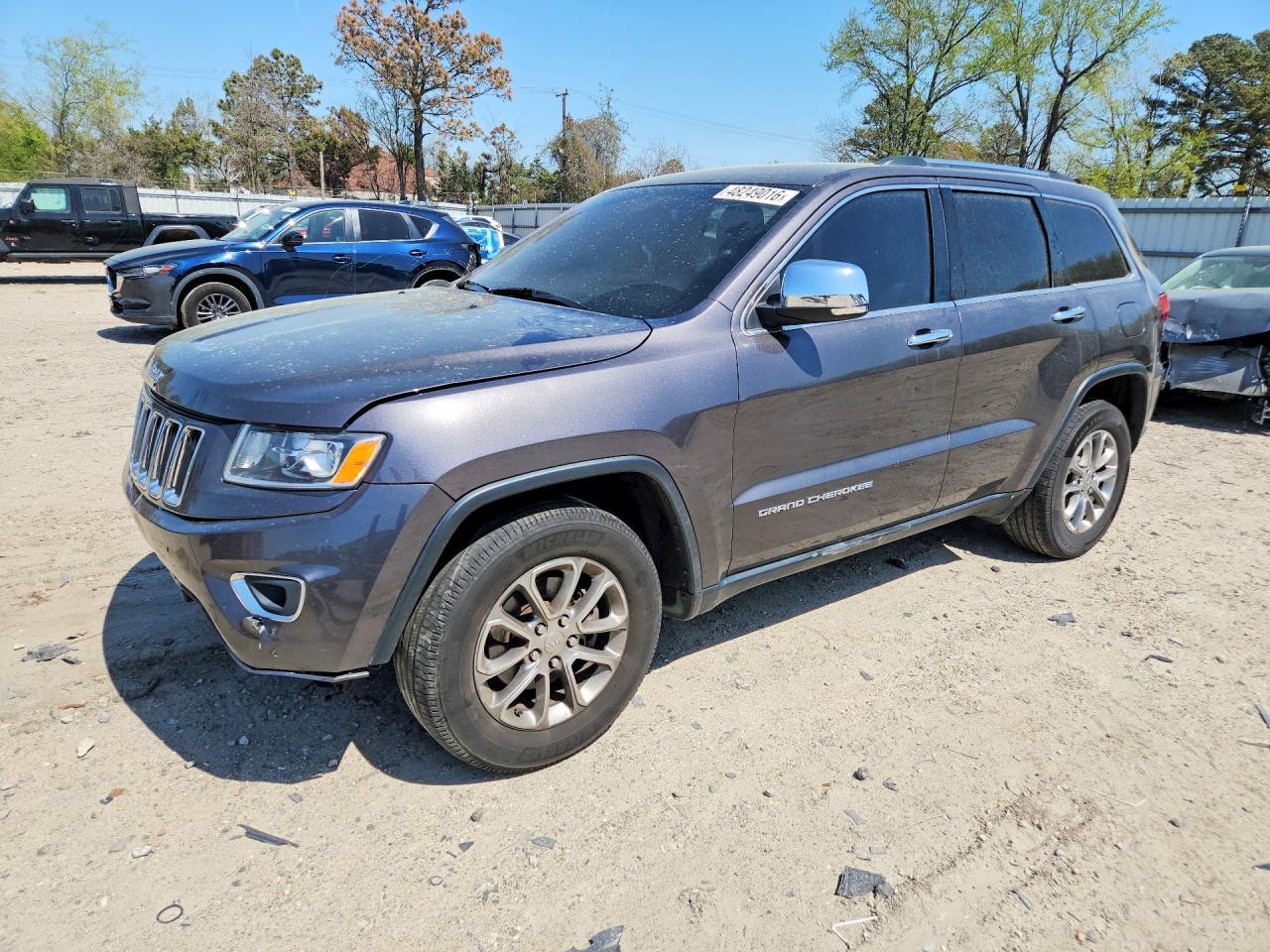 2015 Jeep Grand Cherokee Limited - zdjęcie główne