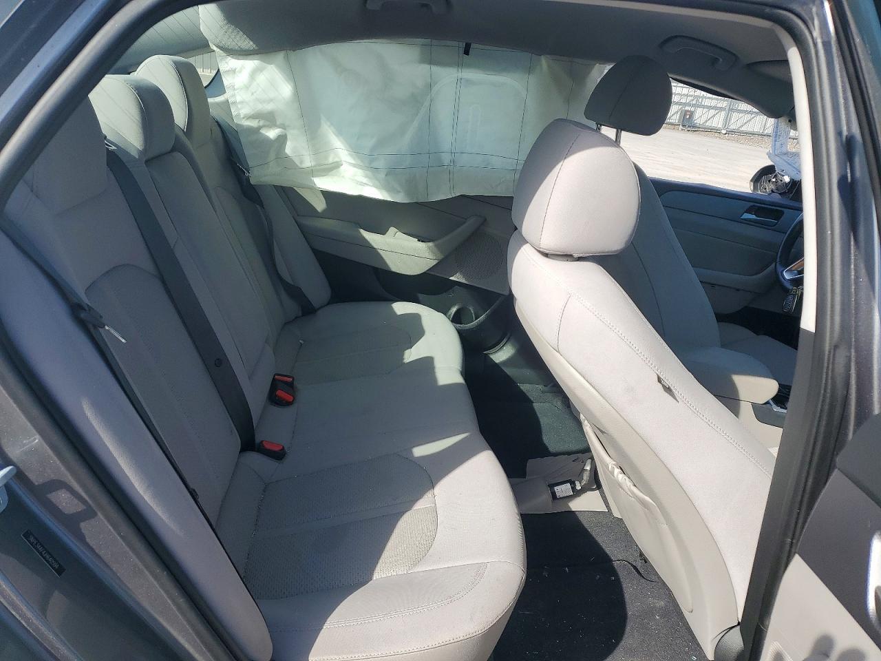 2018 Hyundai Sonata Sel - zdjęcie 10