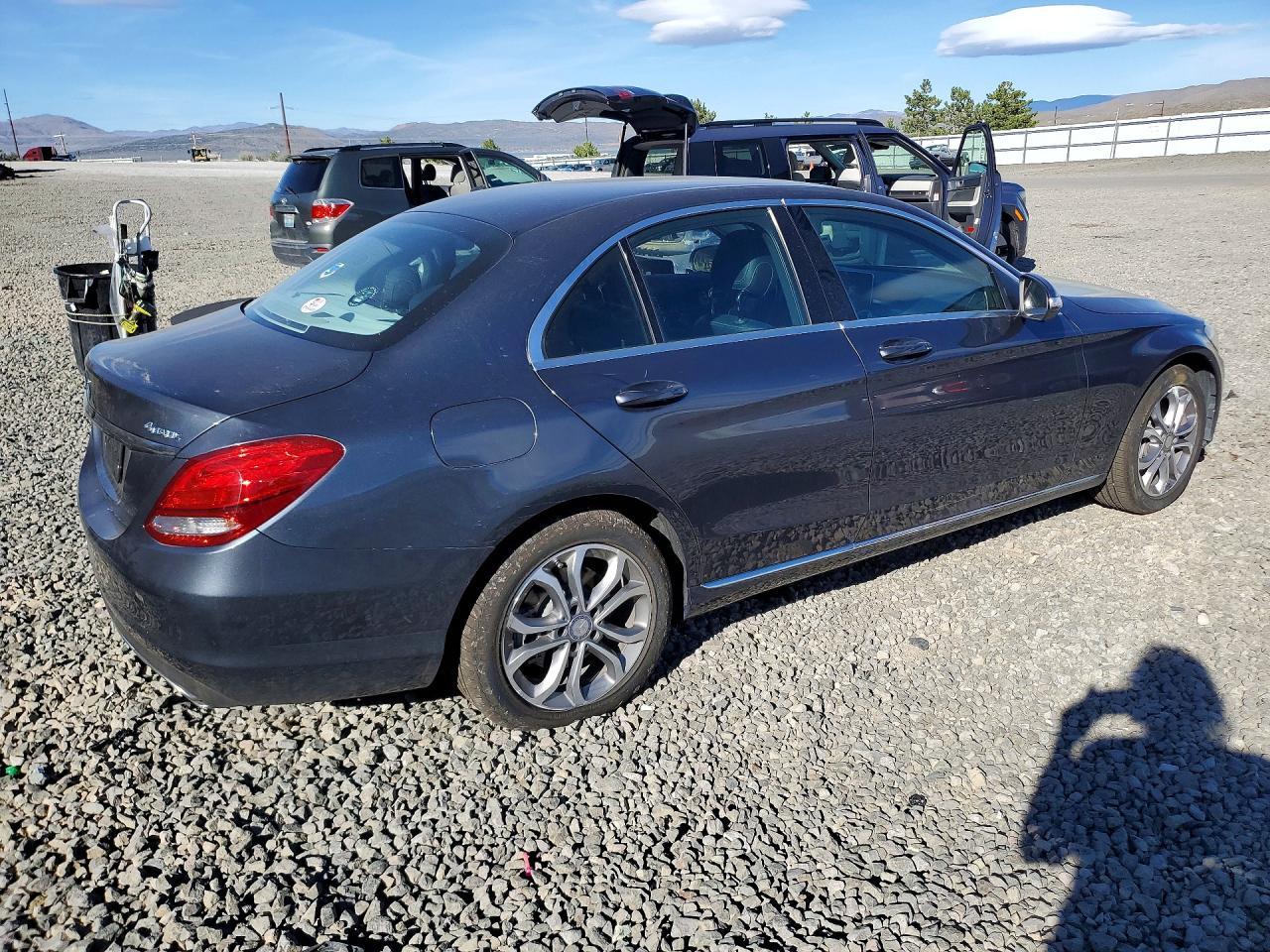 2015 Mercedes-Benz C 300 4Matic - zdjęcie 3