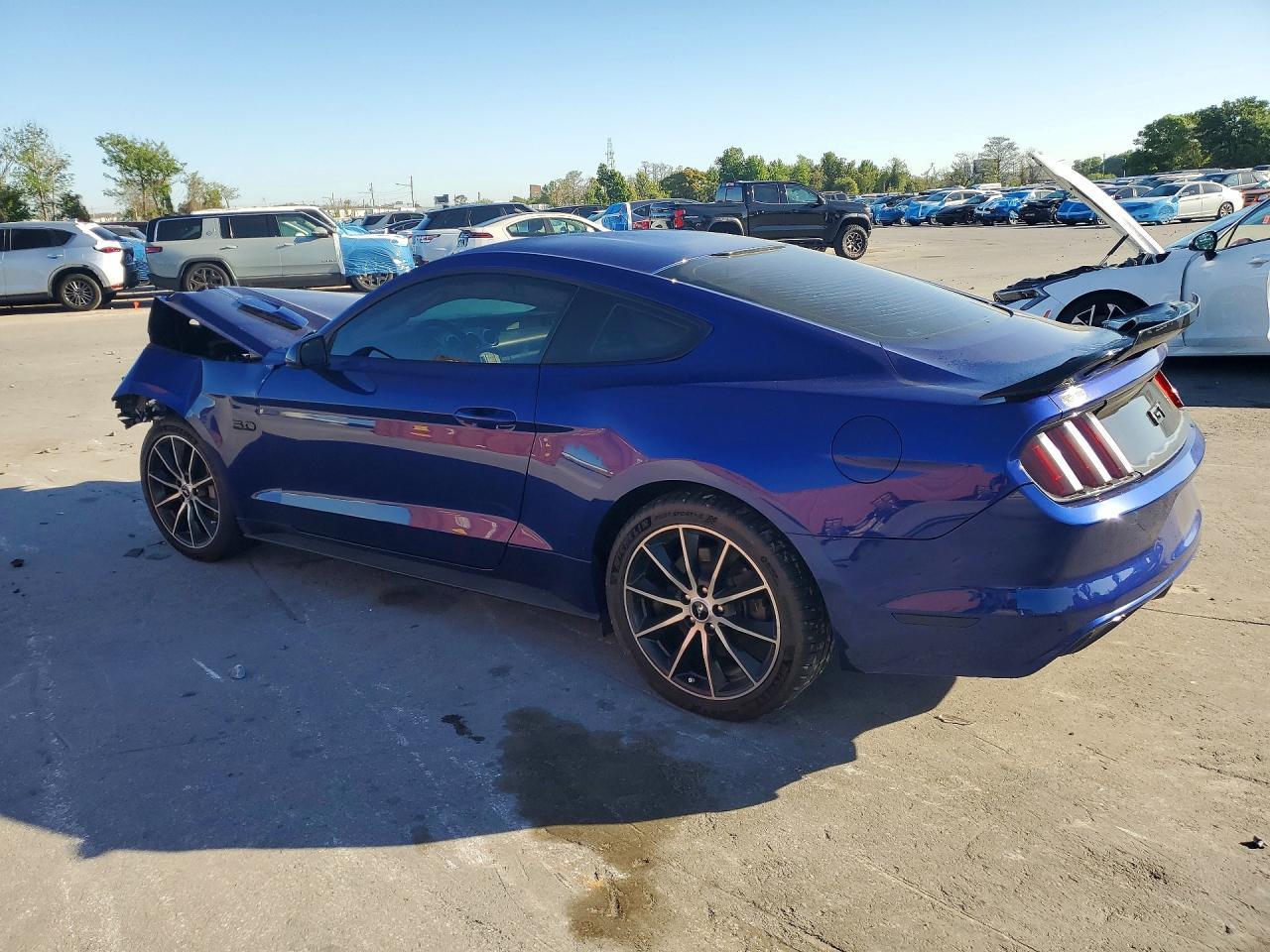 2016 Ford Mustang Gt - zdjęcie 2