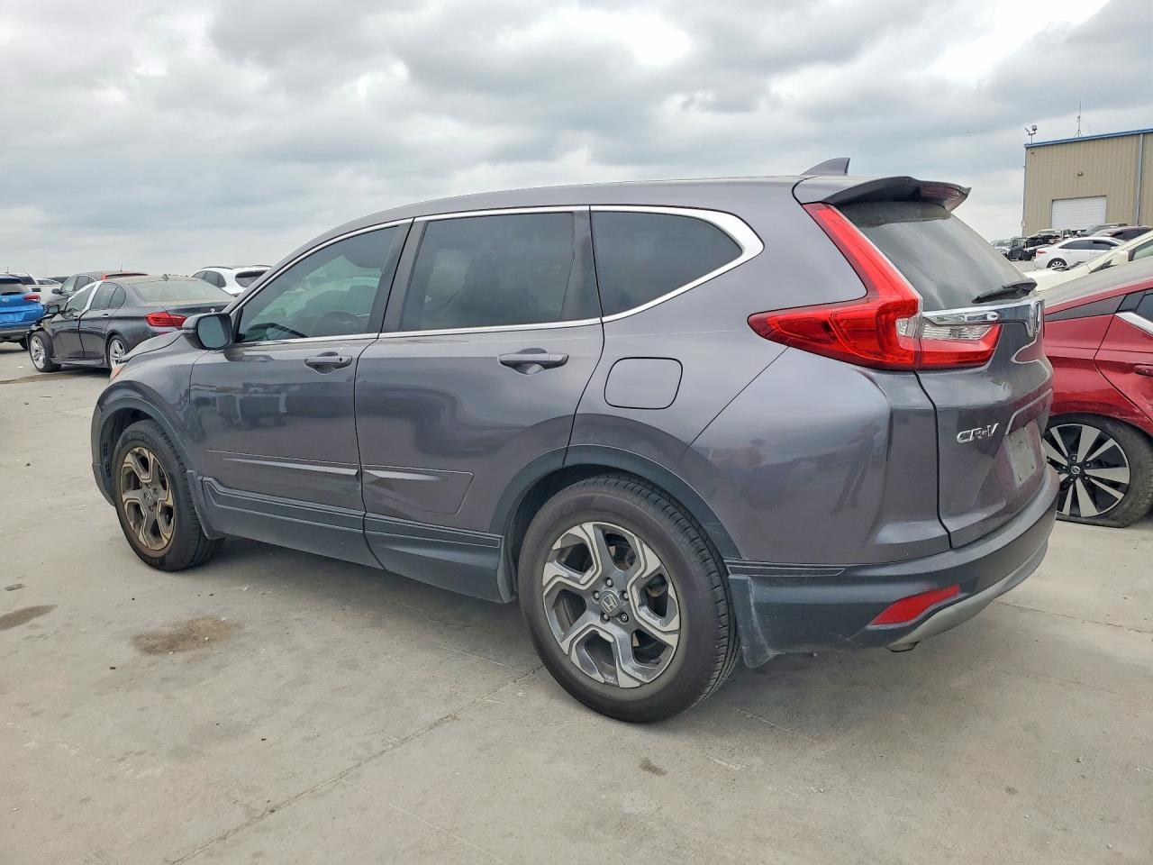 2018 Honda Cr-V Exl - zdjęcie 2