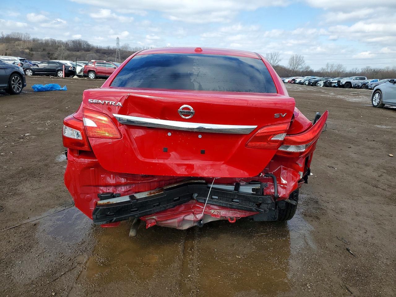 2018 Nissan Sentra Sv - zdjęcie 6