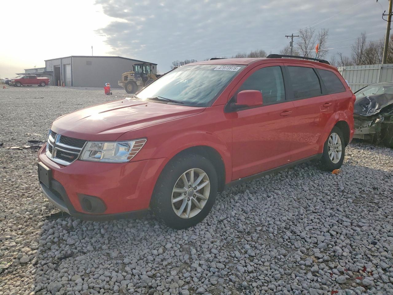 2016 Dodge Journey Sxt - zdjęcie główne