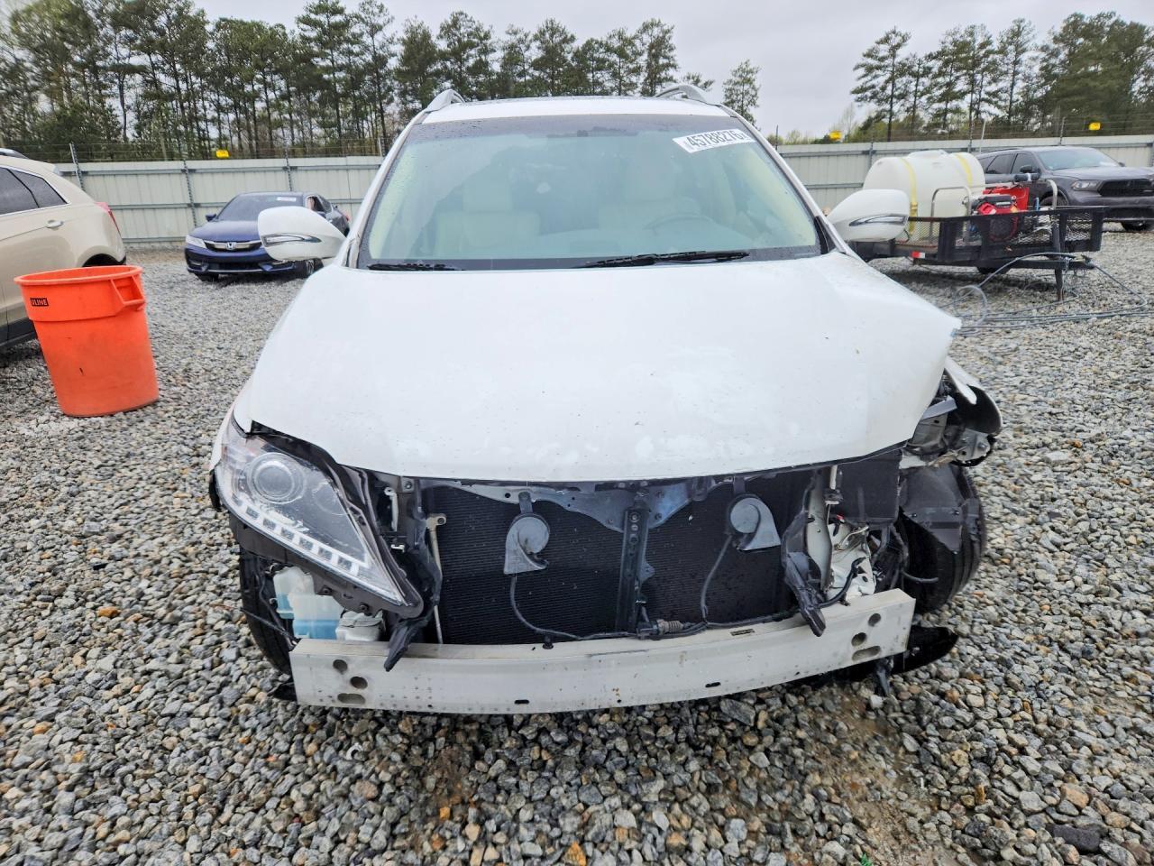 2015 Lexus Rx 350 Base - zdjęcie 5