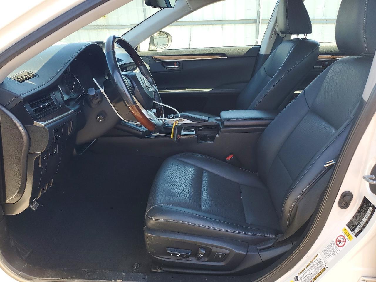 2017 Lexus Es 350 Base - zdjęcie 7