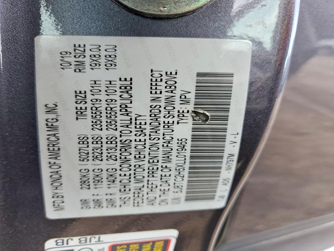 2020 Acura Rdx Technology - zdjęcie 13