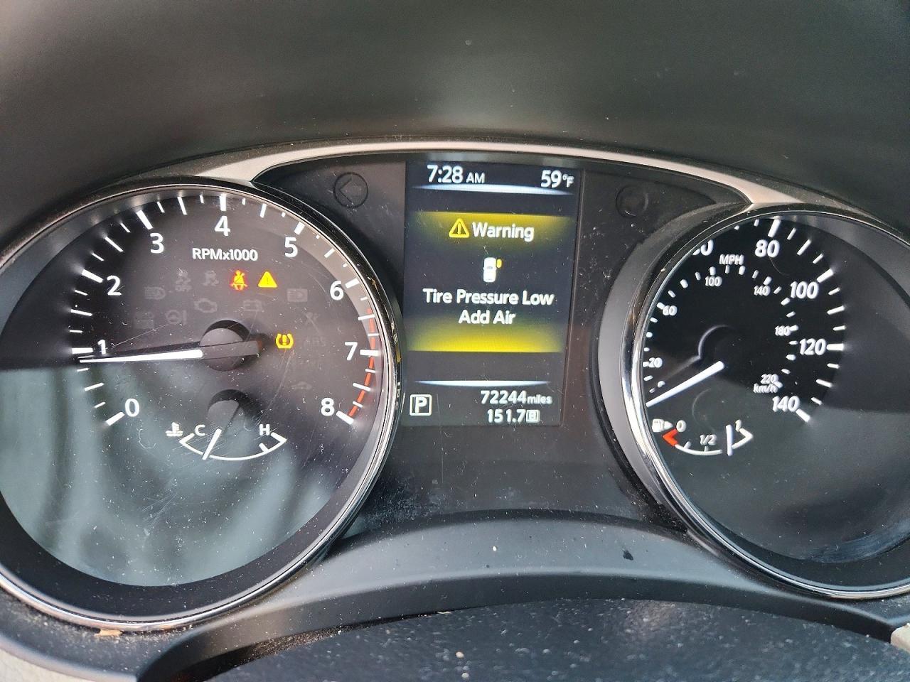 2016 Nissan Rogue S - zdjęcie 9