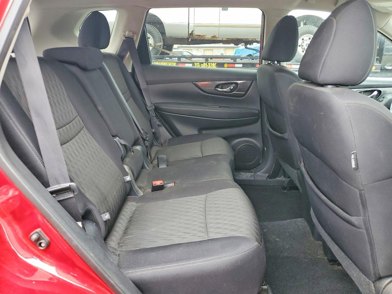 2017 Nissan Rogue Sv - zdjęcie 11