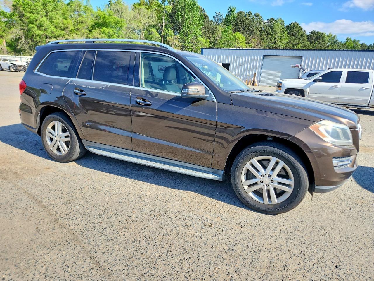 2013 Mercedes-Benz Gl 450 4Matic - zdjęcie 4