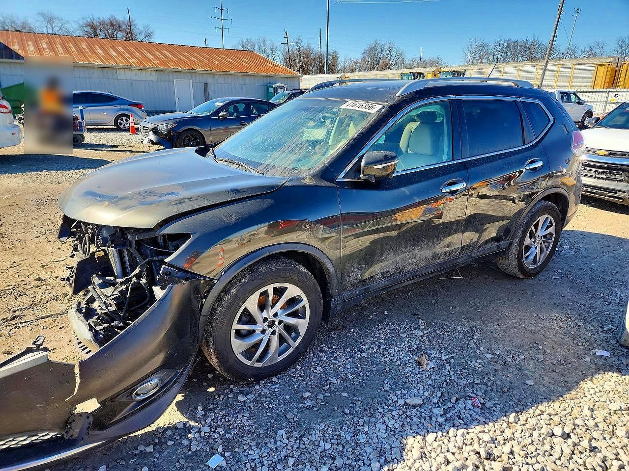2015 Nissan Rogue Sl - zdjęcie główne