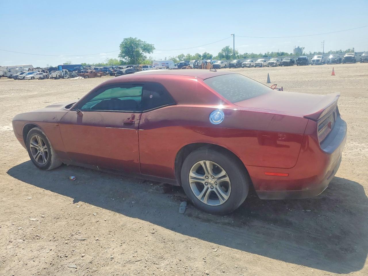 2018 Dodge Challenger Sxt - zdjęcie 2