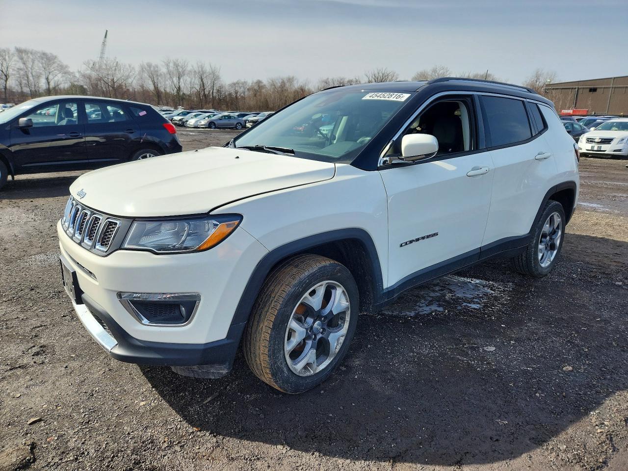 2021 Jeep Compass Limited - zdjęcie główne