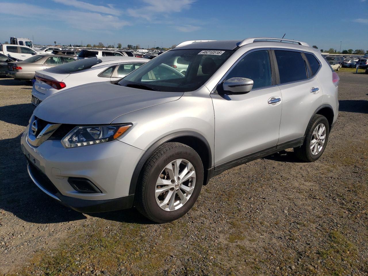 2016 Nissan Rogue Sv - zdjęcie główne