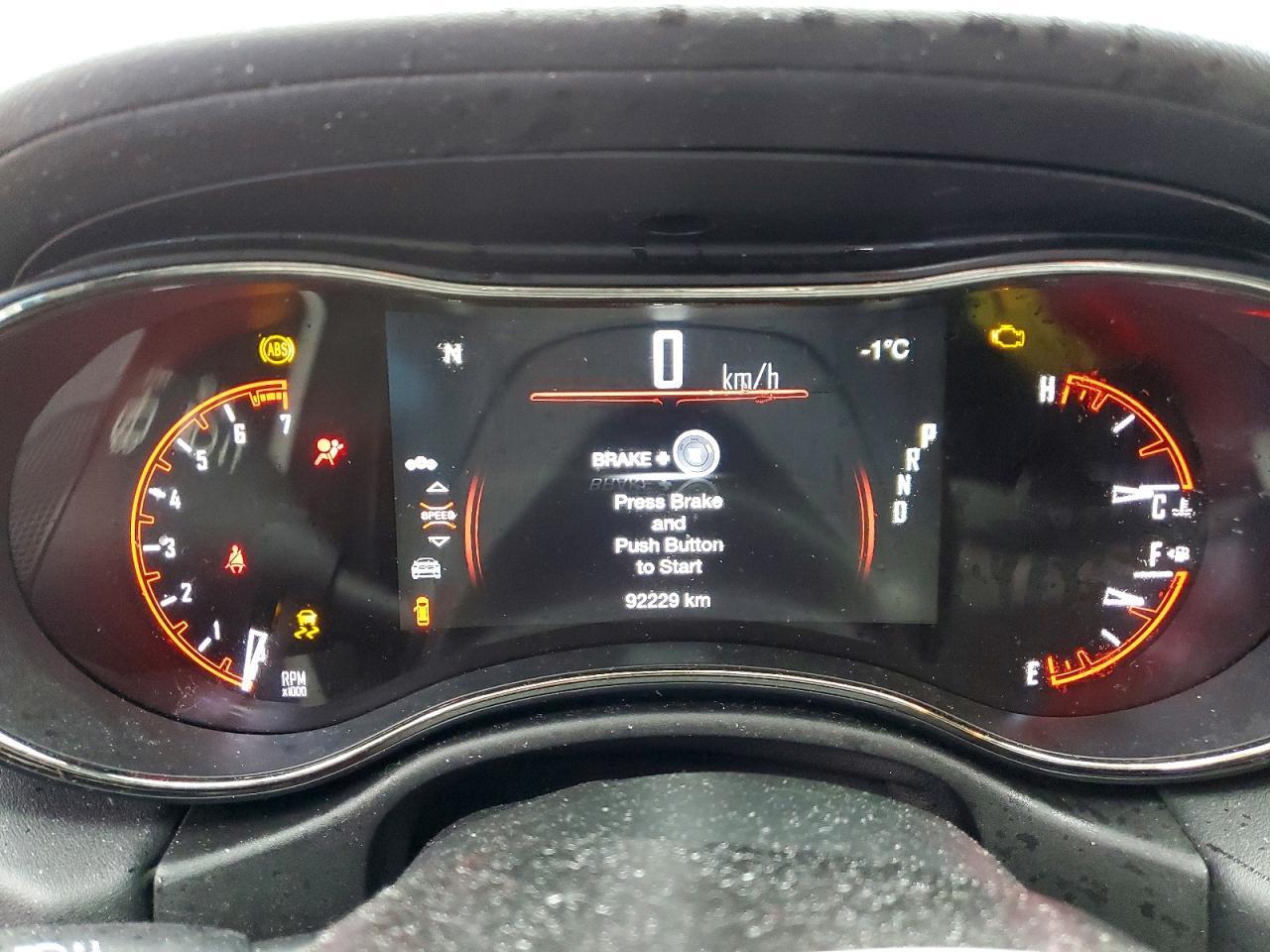 2019 Dodge Durango Gt - zdjęcie 9