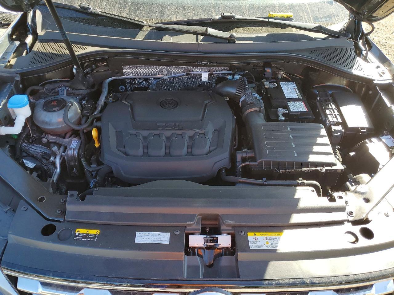 2021 Volkswagen Tiguan S - zdjęcie 12