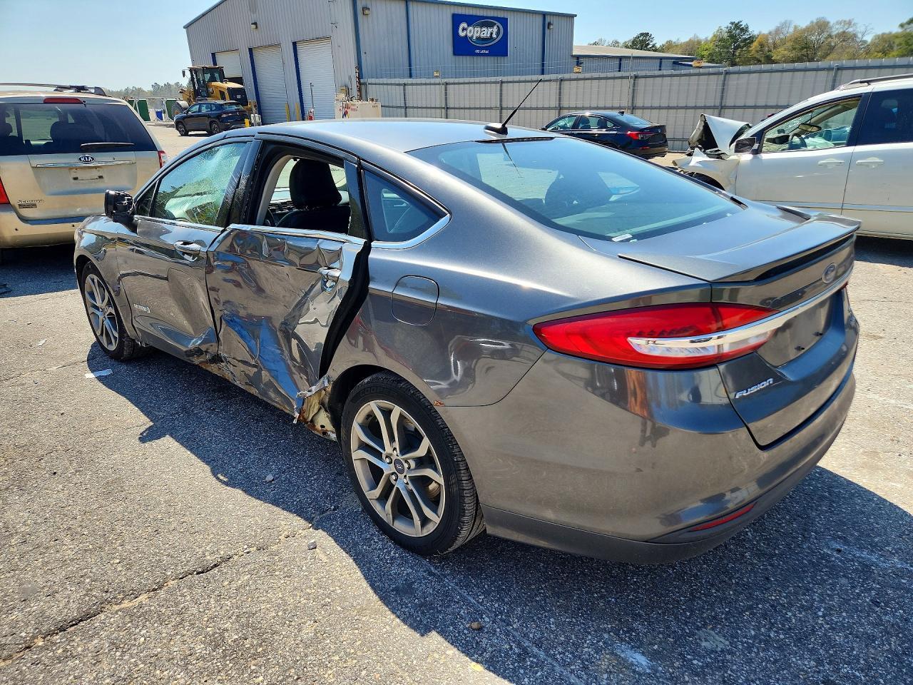 2017 Ford Fusion Se Hybrid - zdjęcie 2