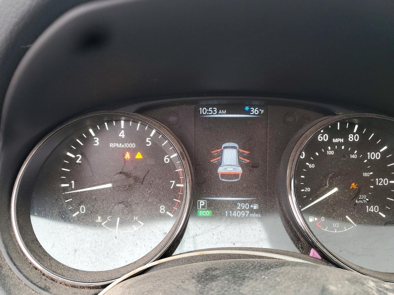 2017 Nissan Rogue Sv - zdjęcie 9