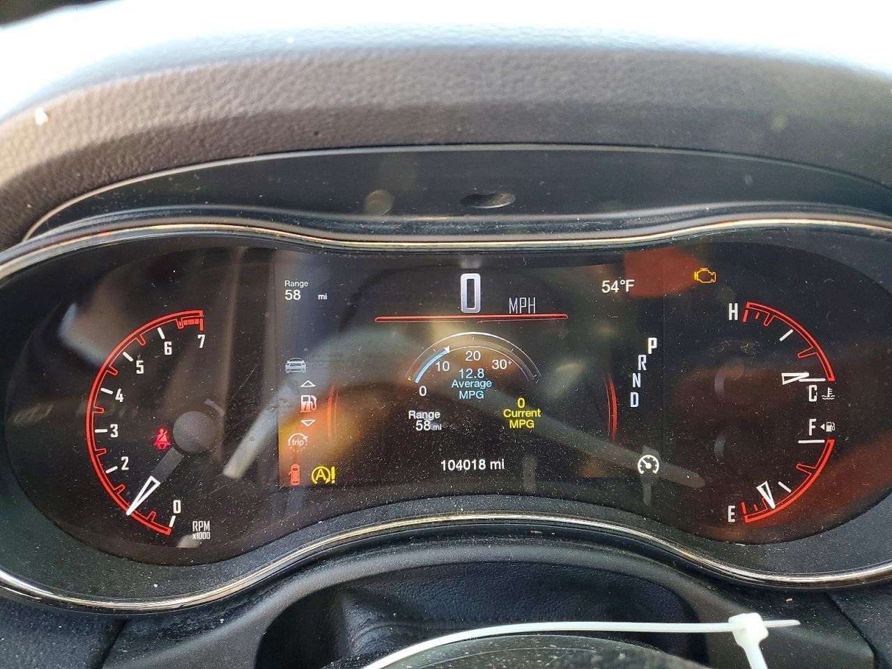2019 Dodge Durango Gt - zdjęcie 9