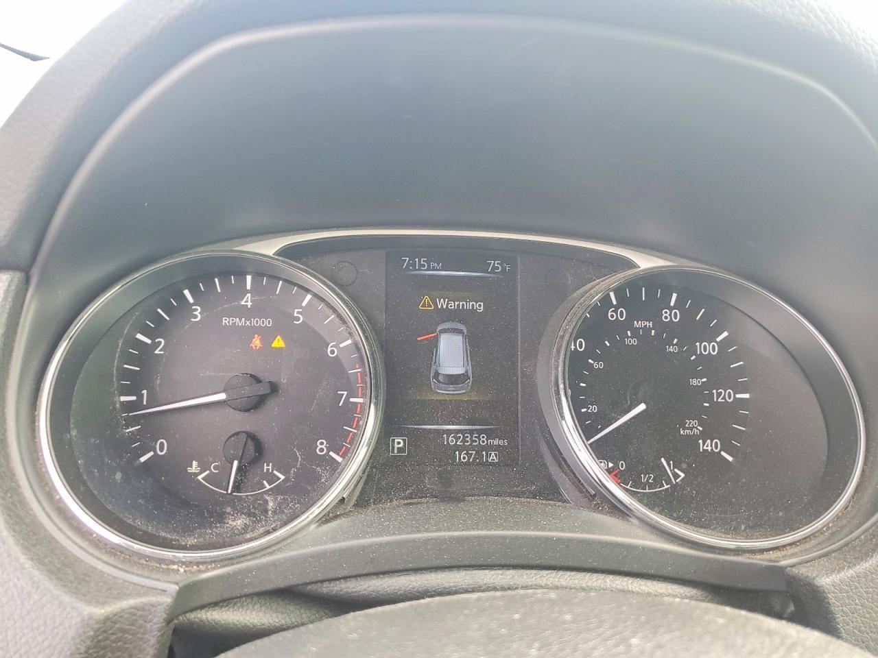 2014 Nissan Rogue Sv - zdjęcie 9