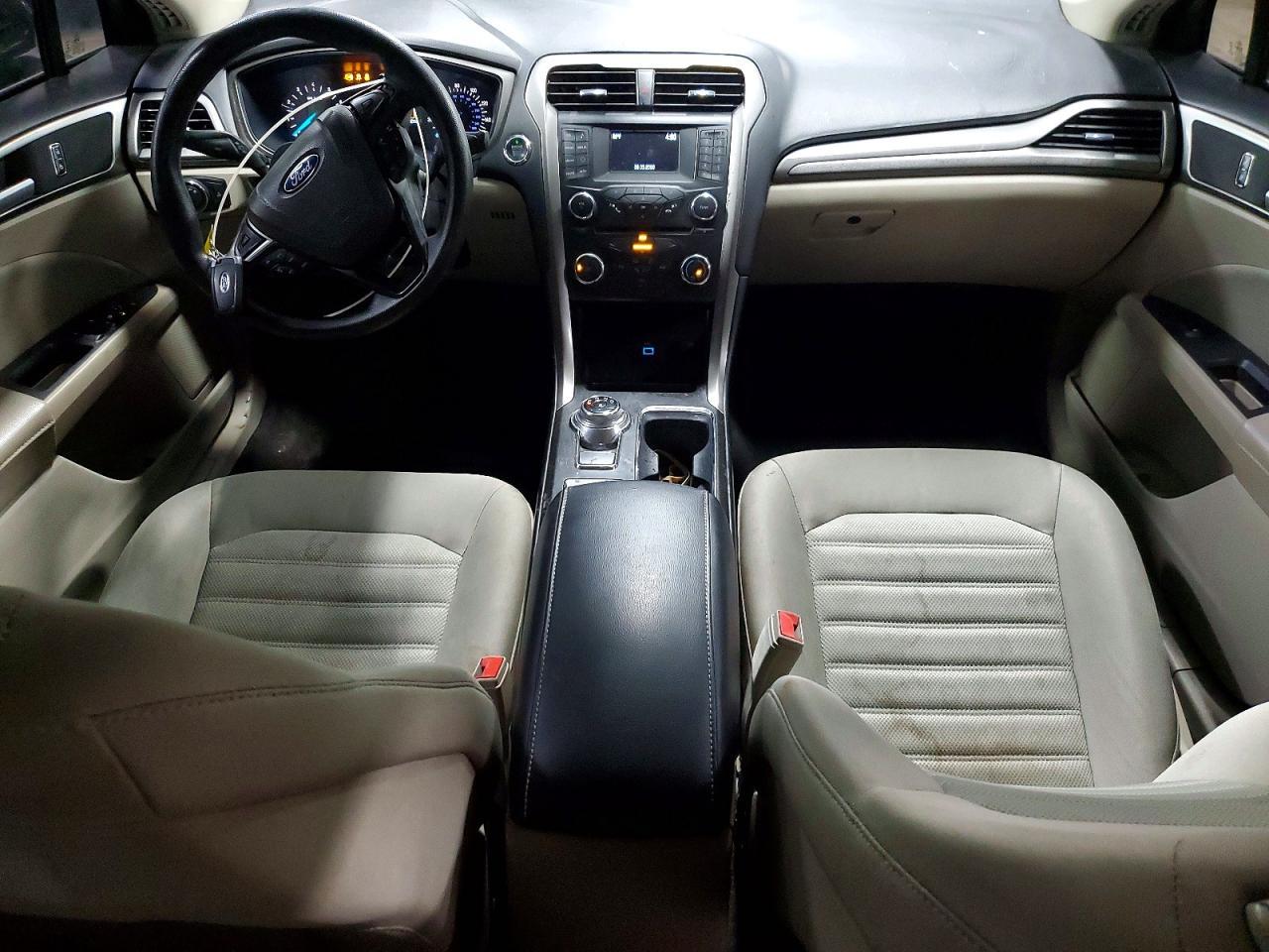 2018 Ford Fusion Se - zdjęcie 8