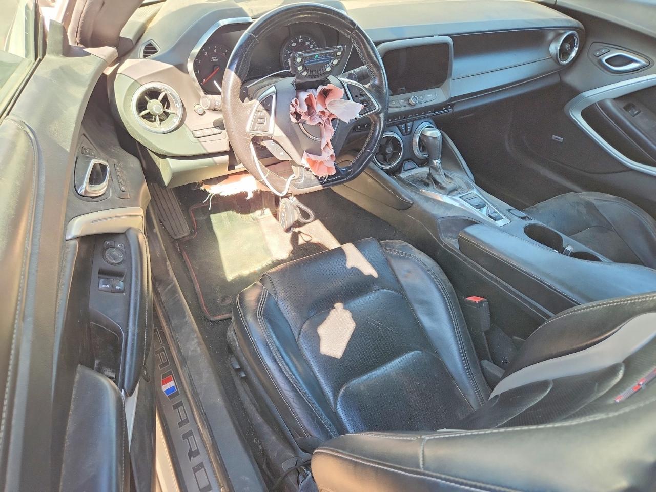 2018 Chevrolet Camaro Ss - zdjęcie 8