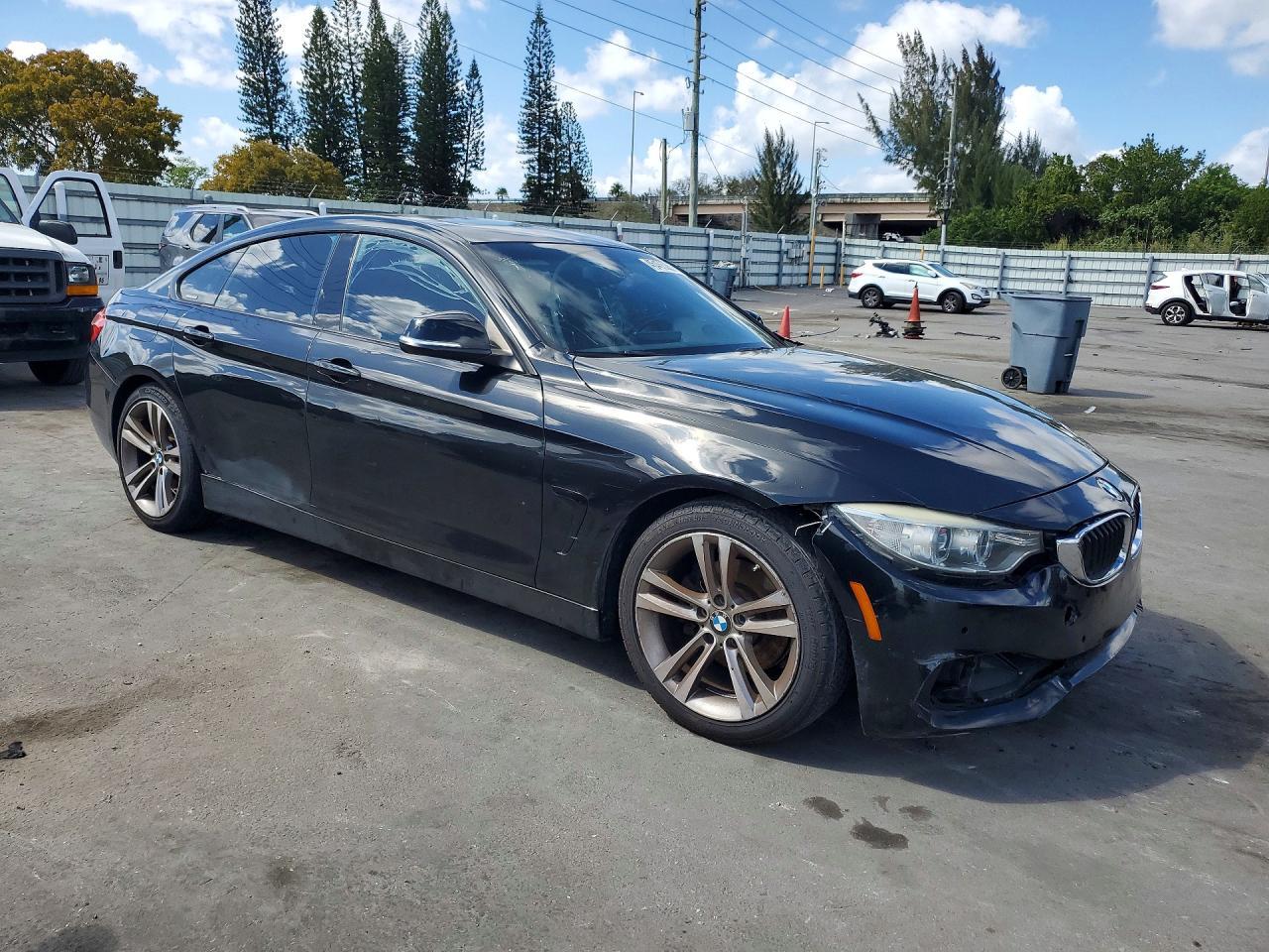 2015 BMW 428 I Gran Coupe - zdjęcie 4