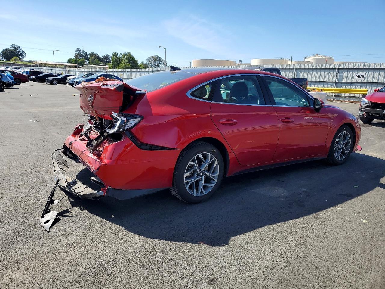 2020 Hyundai Sonata Sel - zdjęcie 3