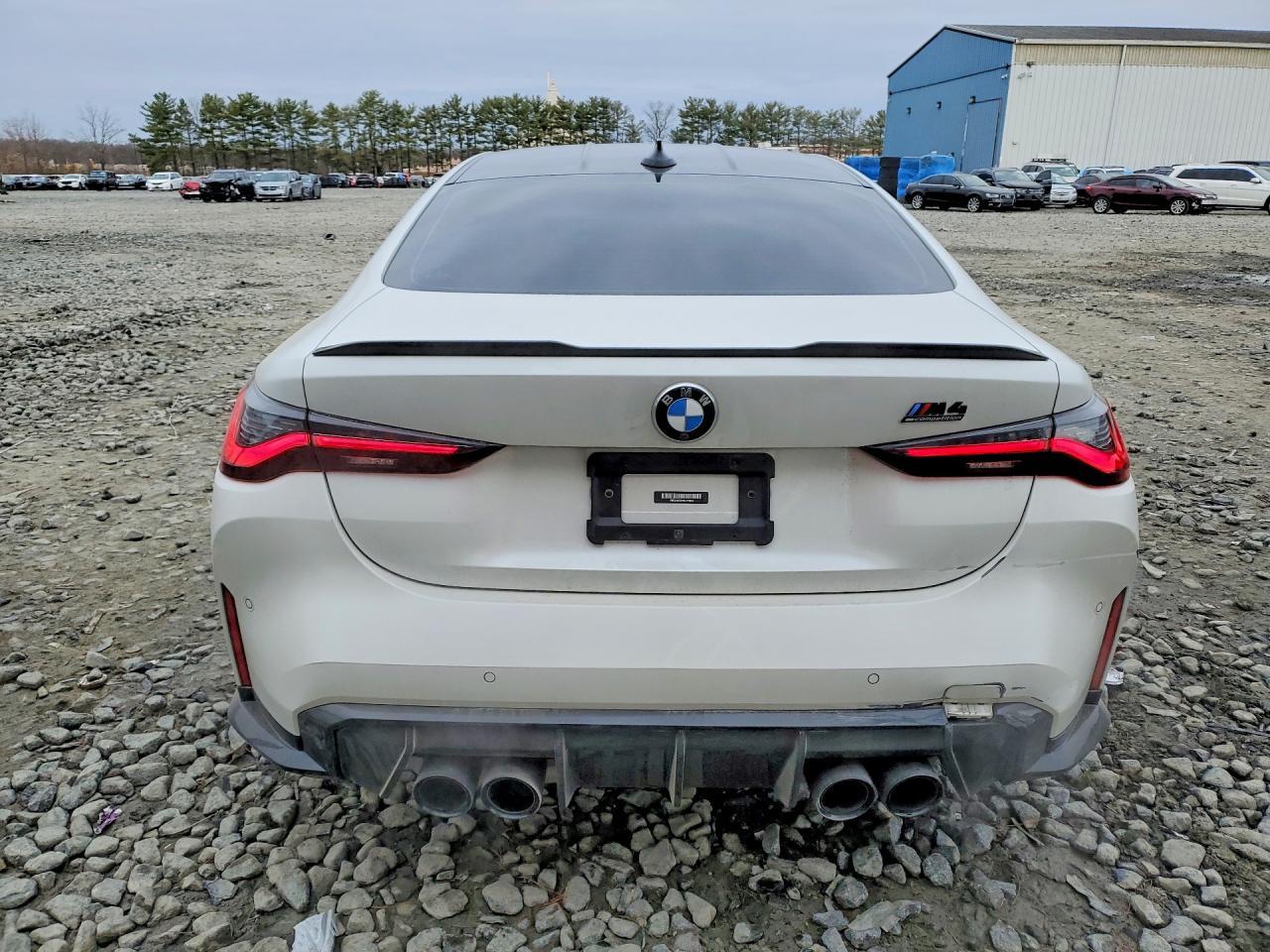 2022 BMW M4 Competition - zdjęcie 6